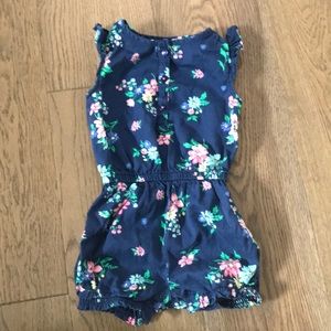 Carters floral romper 🌸